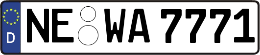 NE-WA7771