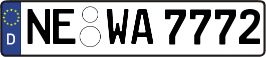 NE-WA7772