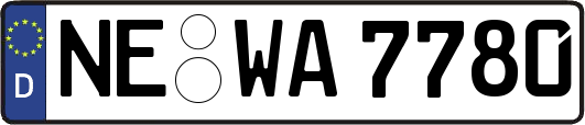 NE-WA7780