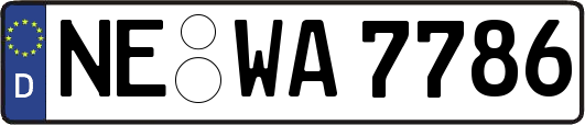 NE-WA7786