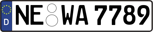 NE-WA7789