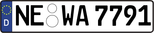 NE-WA7791