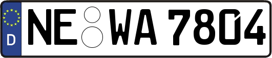 NE-WA7804
