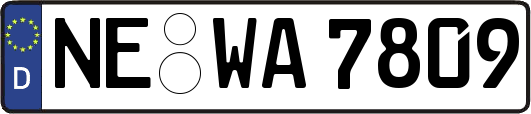 NE-WA7809