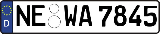 NE-WA7845