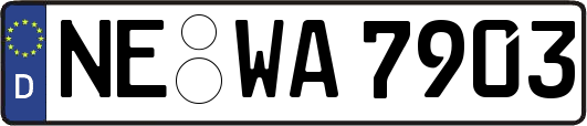 NE-WA7903
