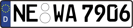 NE-WA7906
