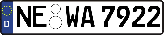 NE-WA7922