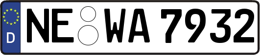 NE-WA7932