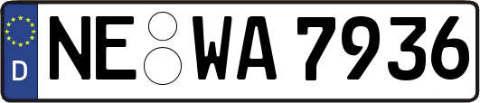 NE-WA7936