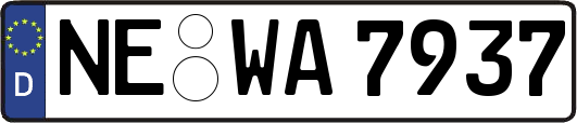 NE-WA7937