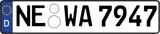 NE-WA7947