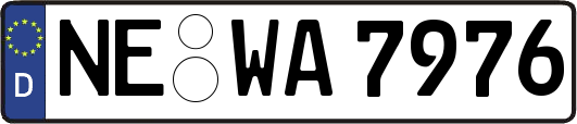 NE-WA7976