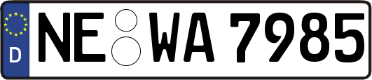 NE-WA7985