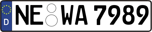 NE-WA7989