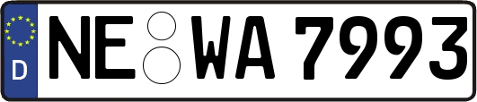 NE-WA7993