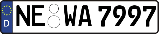 NE-WA7997