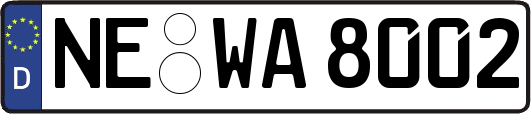 NE-WA8002