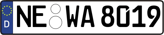NE-WA8019