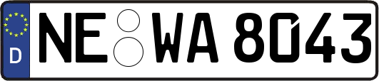 NE-WA8043