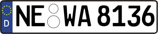 NE-WA8136