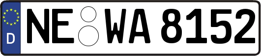 NE-WA8152