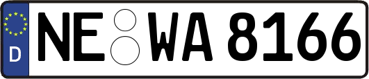 NE-WA8166