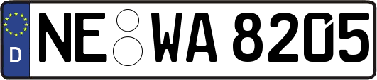 NE-WA8205