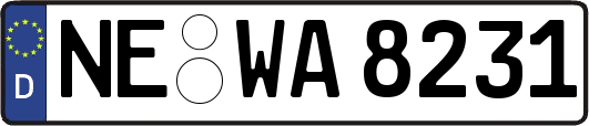 NE-WA8231