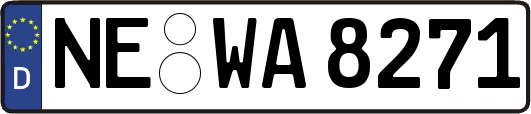 NE-WA8271