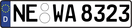 NE-WA8323