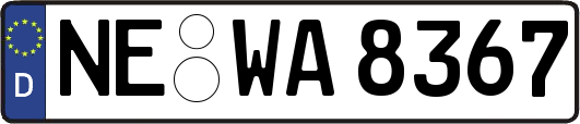 NE-WA8367