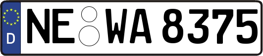 NE-WA8375
