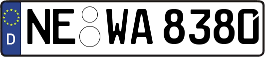 NE-WA8380