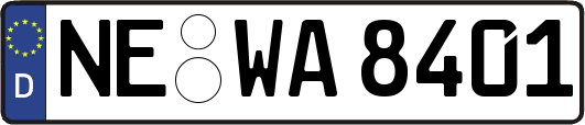 NE-WA8401