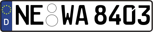 NE-WA8403