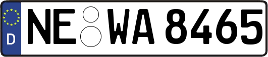 NE-WA8465
