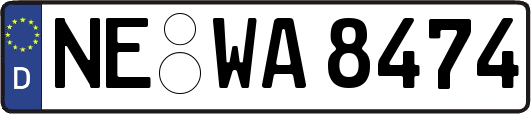 NE-WA8474