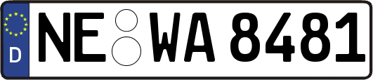 NE-WA8481
