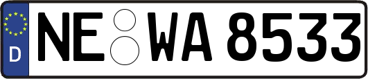 NE-WA8533