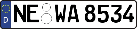 NE-WA8534