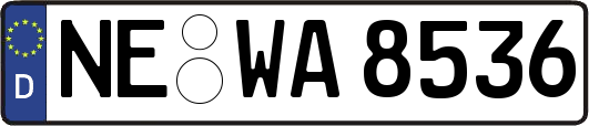 NE-WA8536