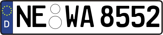 NE-WA8552