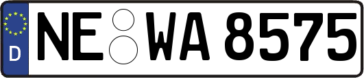 NE-WA8575