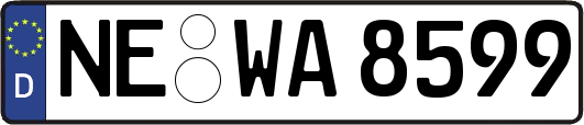 NE-WA8599
