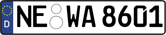 NE-WA8601