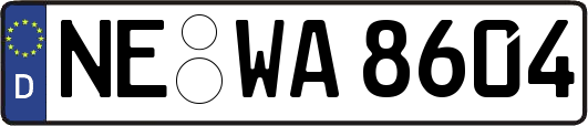 NE-WA8604