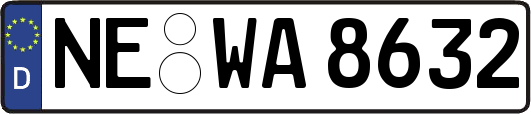 NE-WA8632