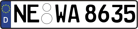 NE-WA8635