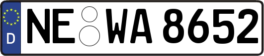 NE-WA8652